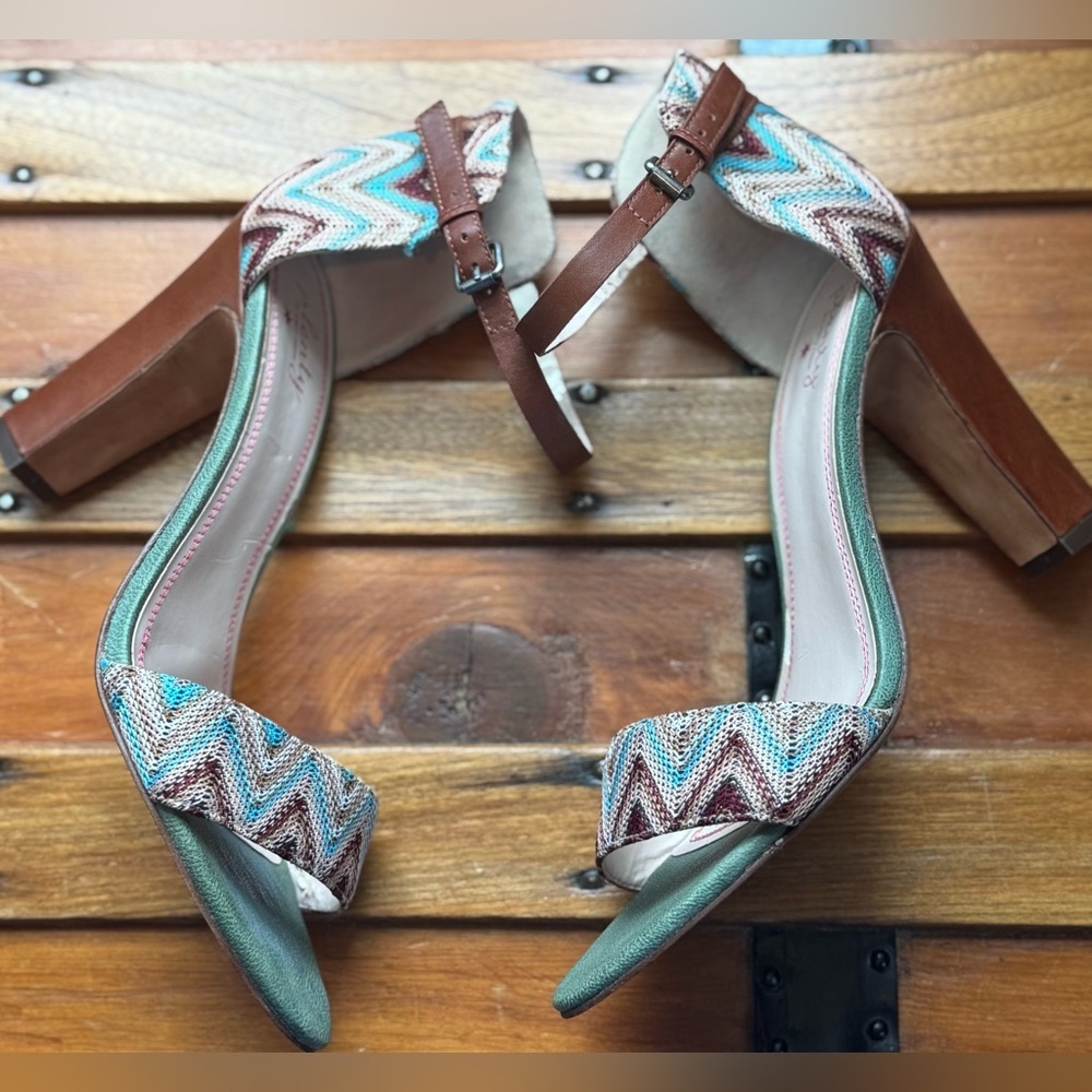 Anthropology- Plenty by Tracy Reese “Destiny” Heels